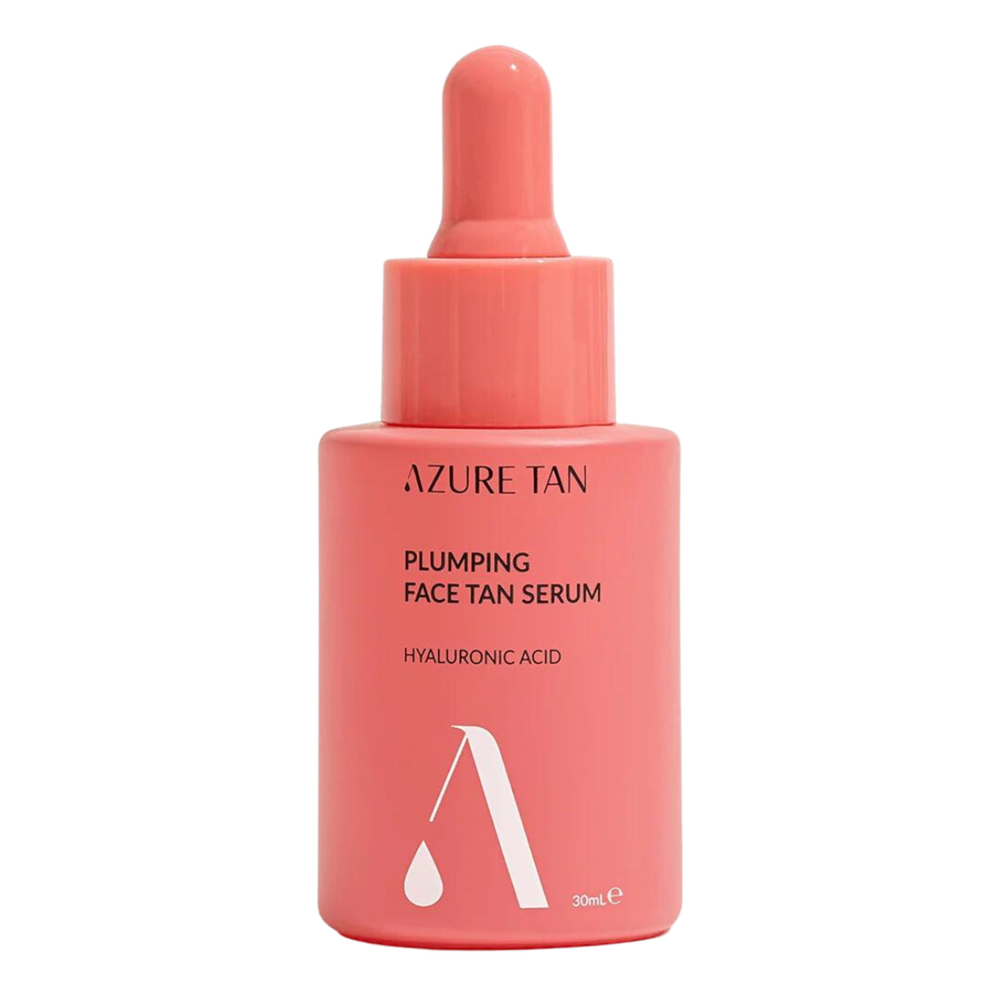 Azure Tan - Face Plumping Tan Serum – Drėkinamasis Savaiminio Įdegio Serumas – 30 ml