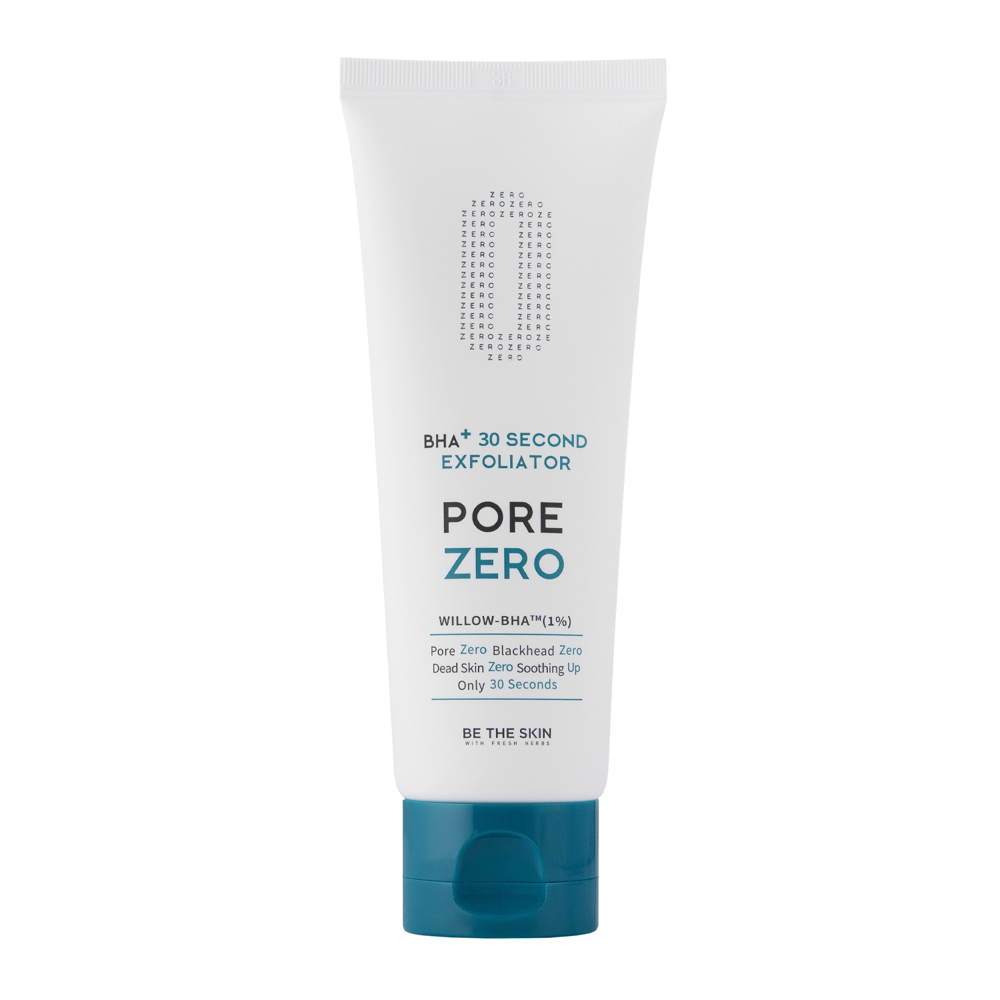 Be The Skin - BHA+ Pore Zero 30 Second Exfoliator – Ekspresinis Veido Šveitiklis – 100 g