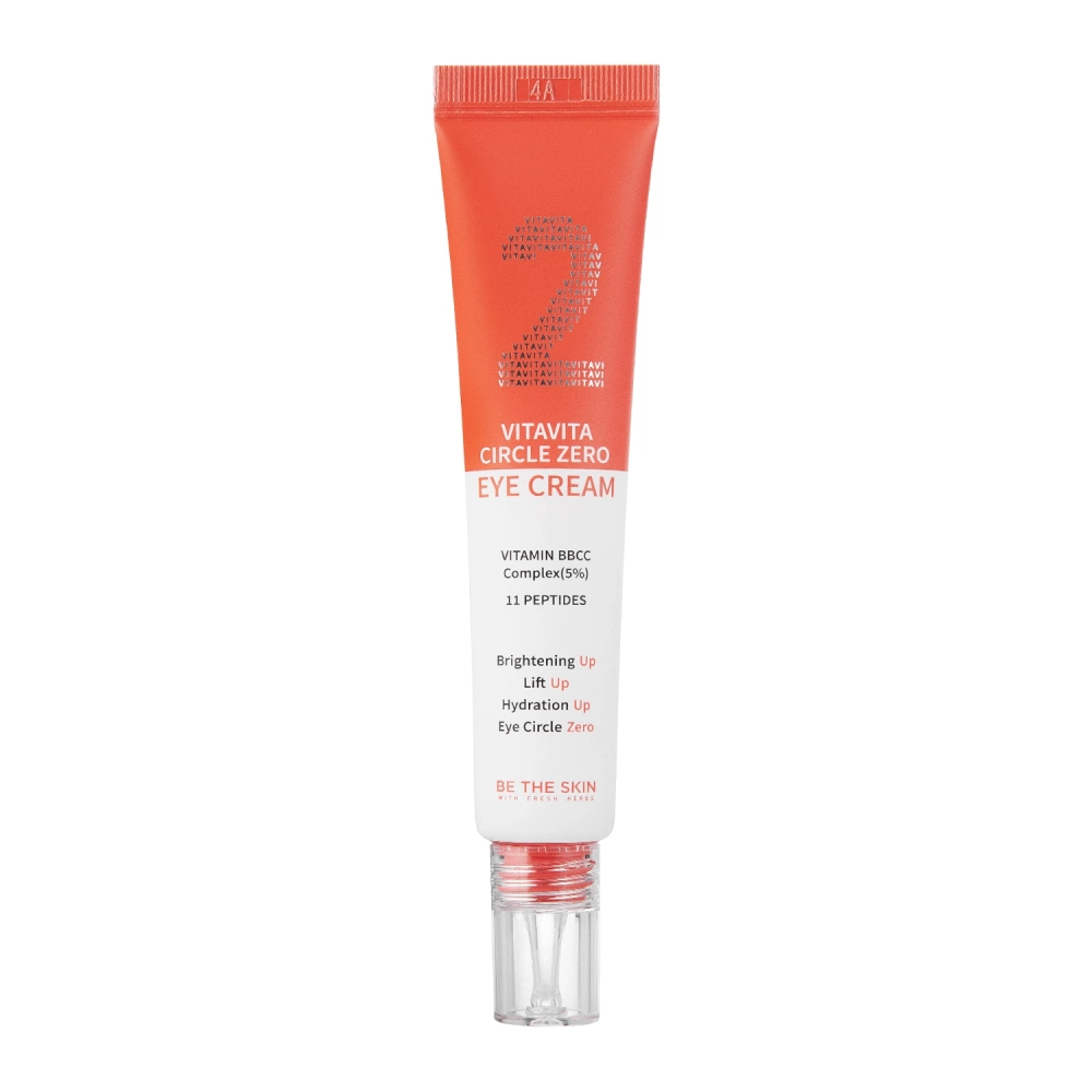 Be The Skin - Vitavita Circle Zero Eye Cream – Stangrinamasis ir Šviesinamasis Paakių Kremas – 30 g