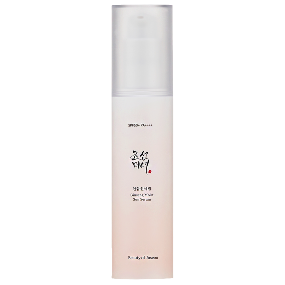 Beauty Of Joseon - Ginseng Moist Sun Serum SPF50+/PA++++ - Apsauginis serumas nuo saulės su ženšeniu - 50ml