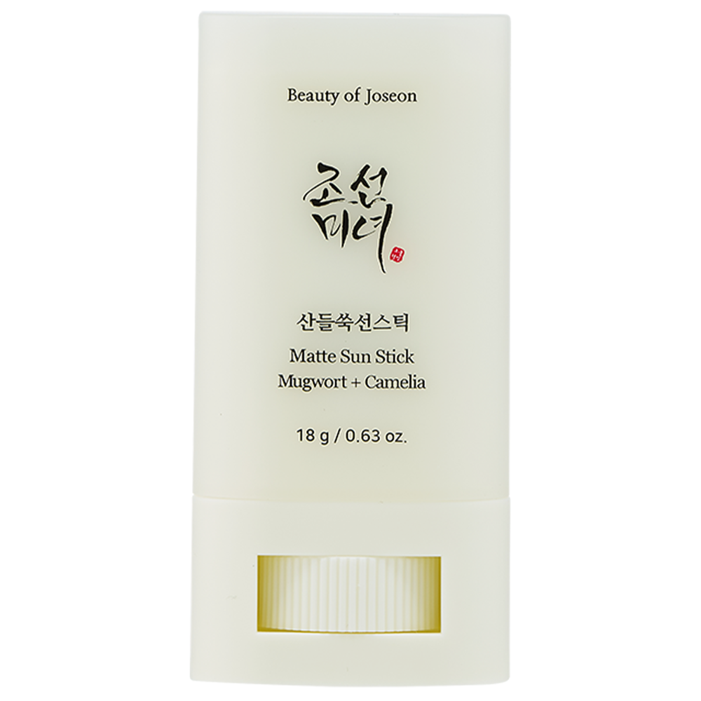 Beauty of Joseon - Matte Sun Stick Mugwort + Camelia SPF50+/PA++++ – Pieštukinė Matinė Apsauga nuo Saulės – 18 g