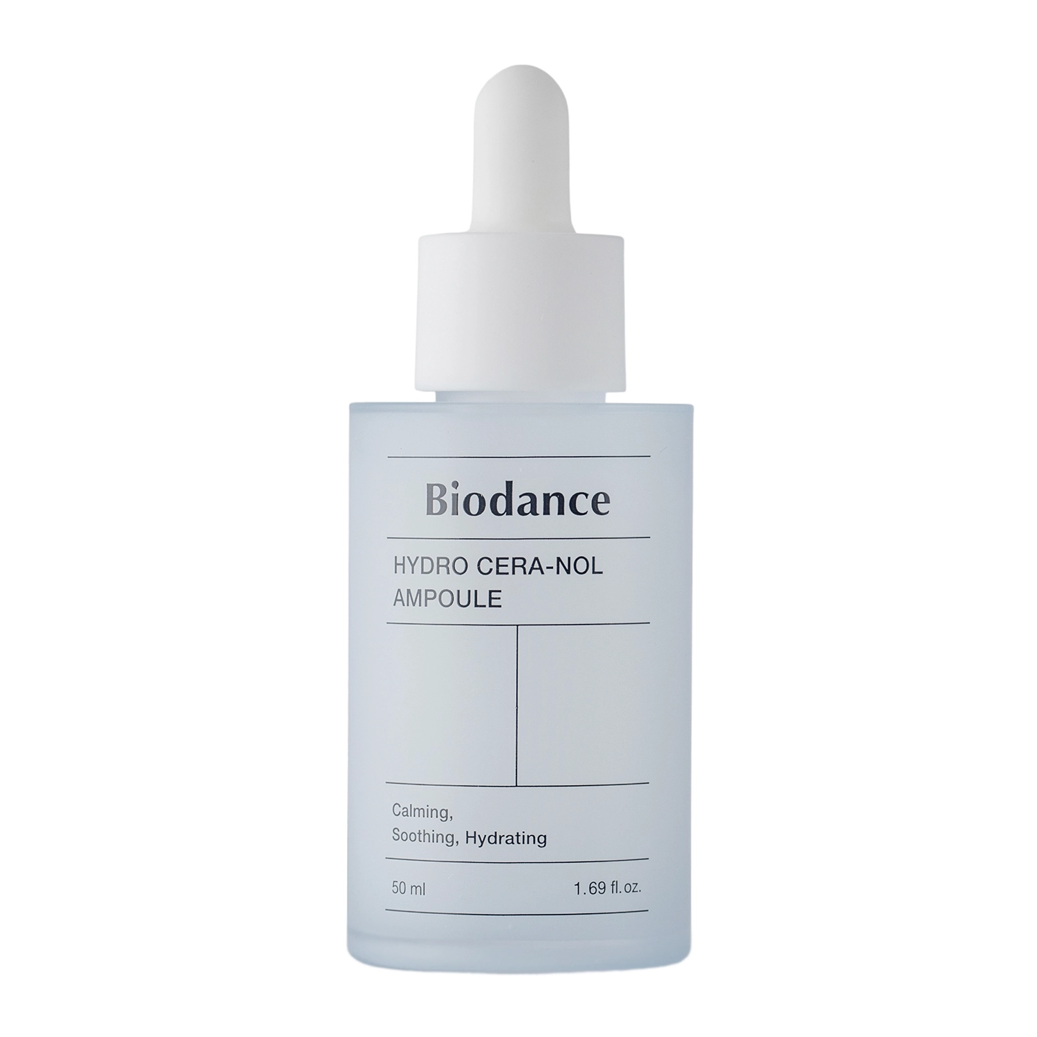 Biodance - Hydro Cera-nol Ampoule – Drėkinamoji ir Raminamoji Veido Ampulė – 50 ml