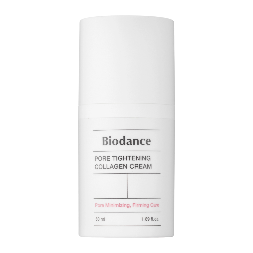 Biodance - Pore Tightening Collagen Cream – Poras Siaurinantis Veido Kremas su Kolagenu – 50 ml