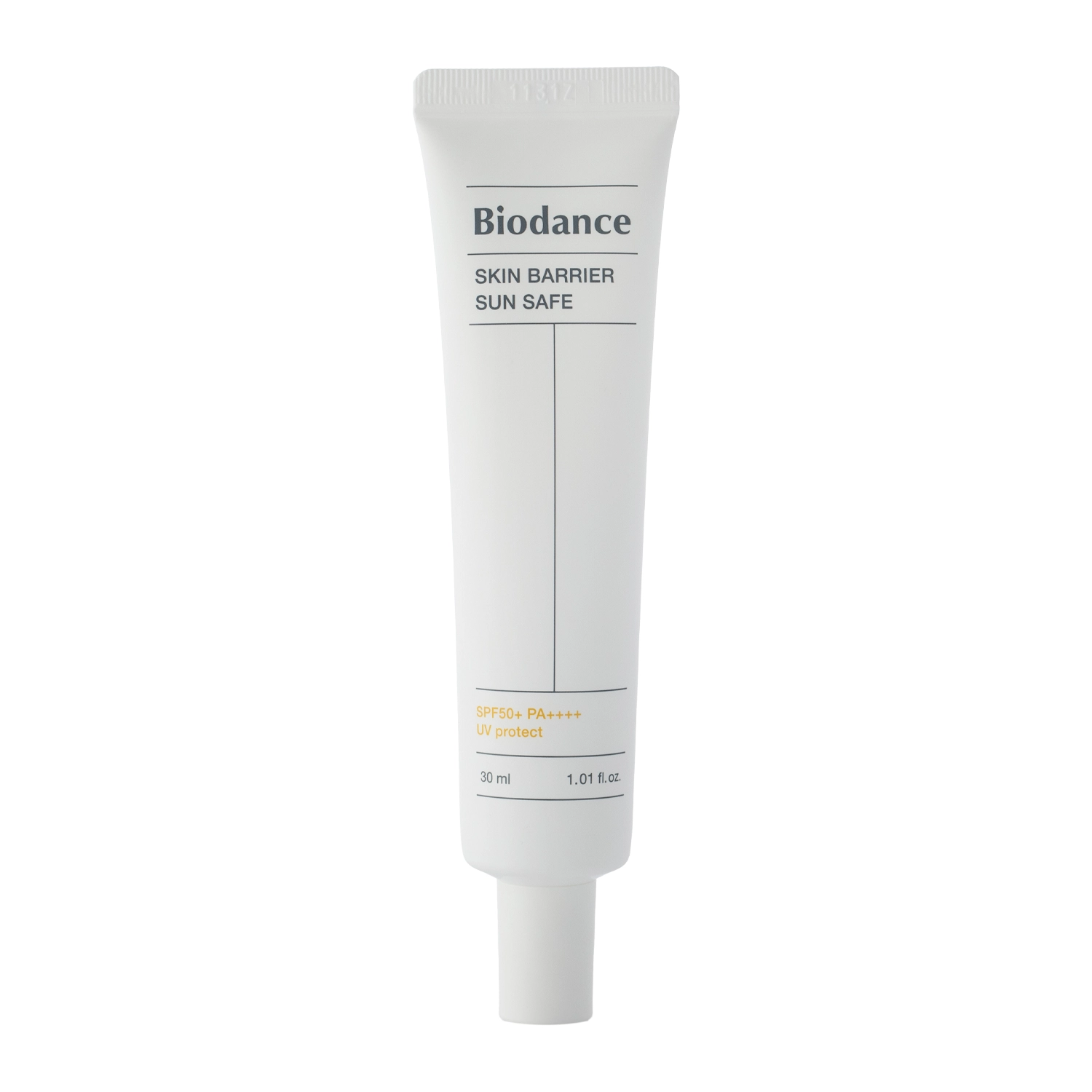 Biodance - Skin Barrier Sun Safe SPF50+ PA++++ – Drėkinamasis Veido Kremas su SPF – 30 ml