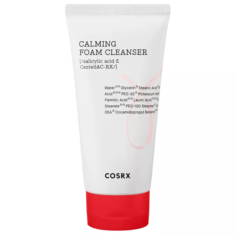 COSRX - AC Collection Calming Foam - Švelnus putojantis veido valiklis - 150ml