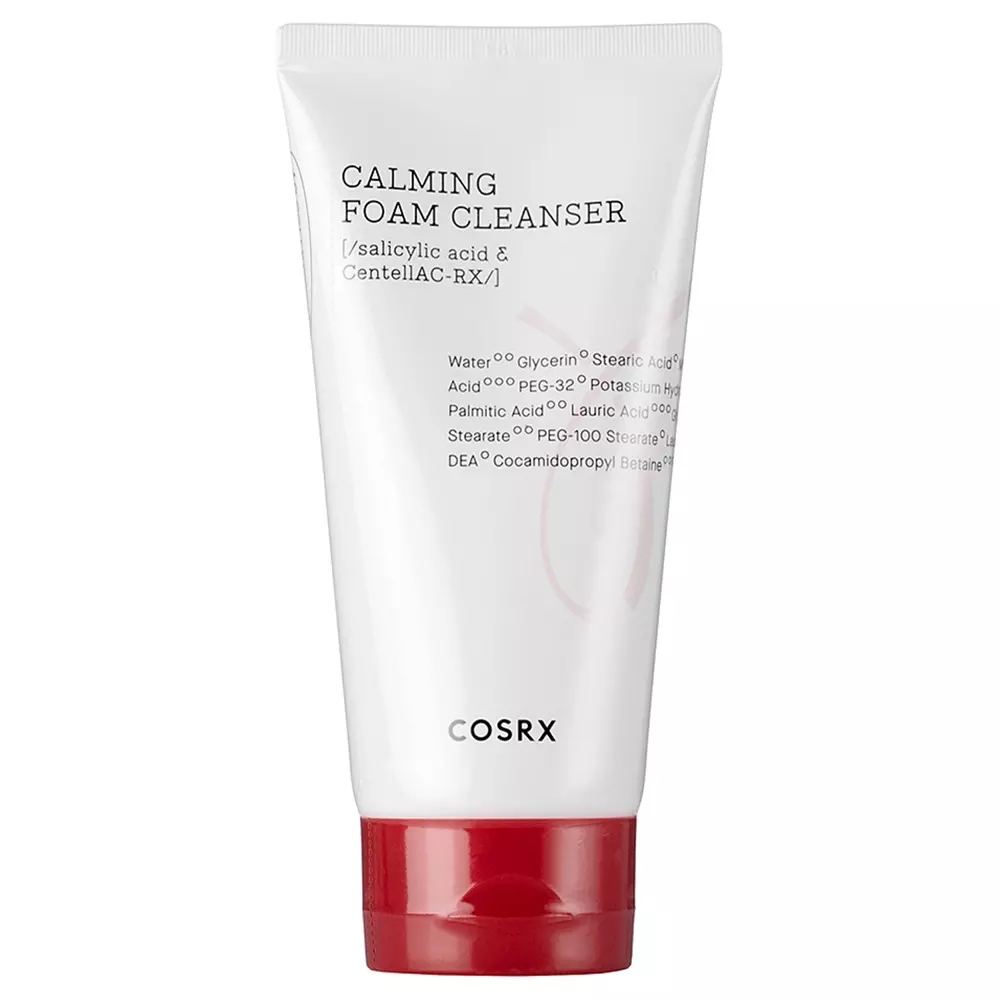 COSRX - AC Collection Calming Foam - Švelnus putojantis veido valiklis - 50ml