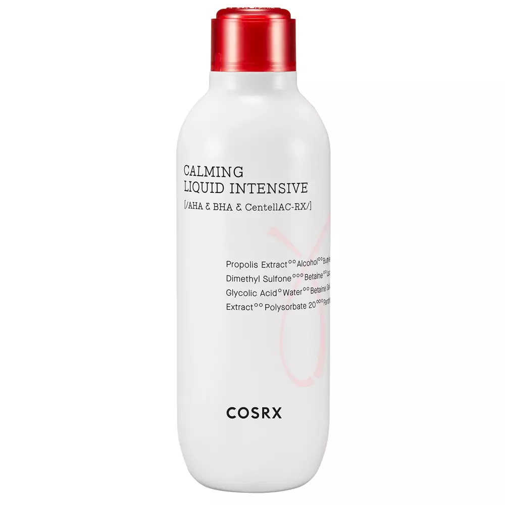 COSRX - AC Collection Calming Liquid Intensive - Į spuogus linkusios odos tonikas - 125ml