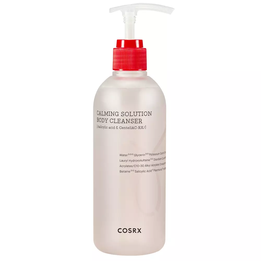 COSRX - AC Collection Calming Solution Body Cleanser - Švelnus dušo gelis problemiškai odai - 310ml