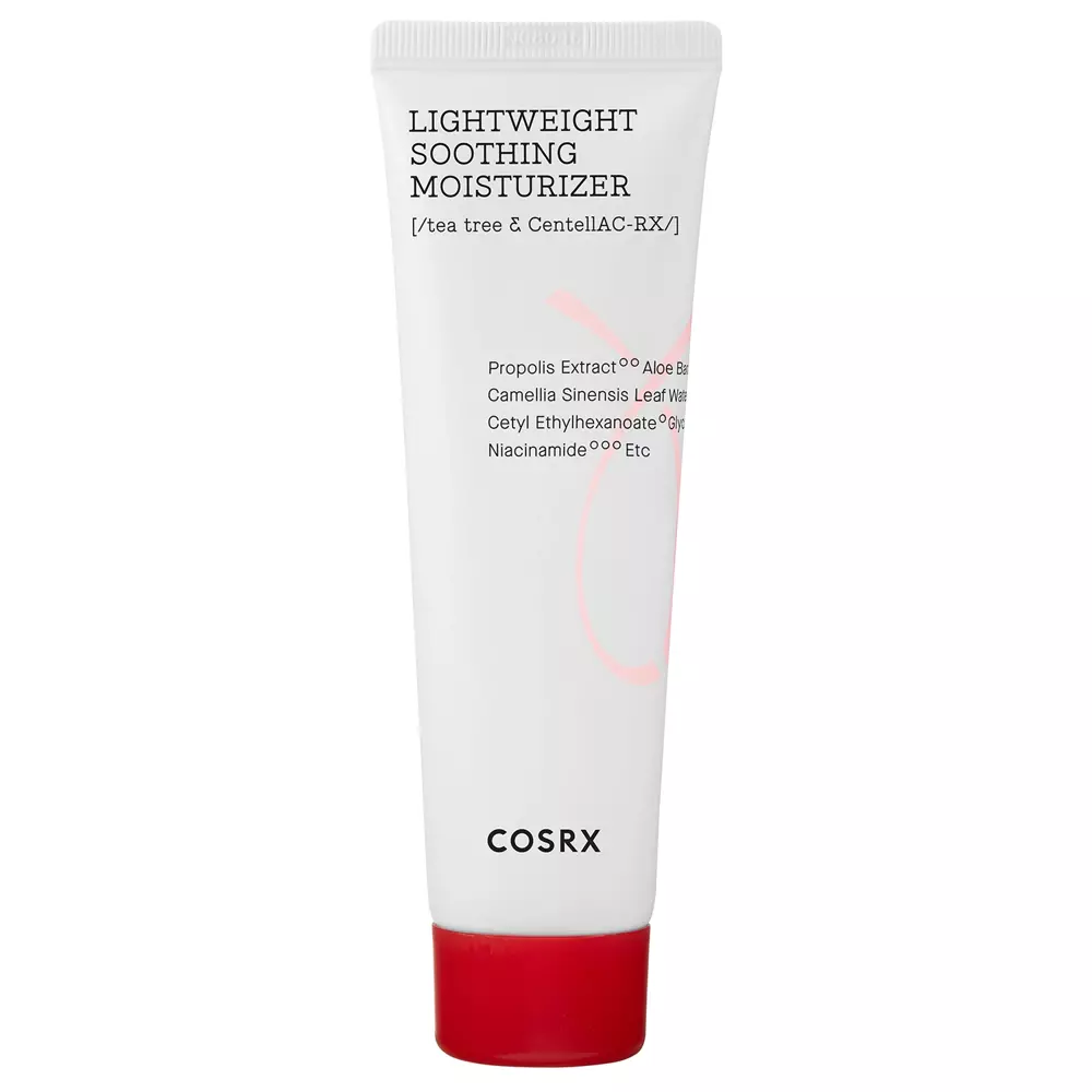 COSRX - AC Collection Lightweight Soothing Moisturizer - Lengvas drėkinamasis kremas nuo spuogų - 80ml