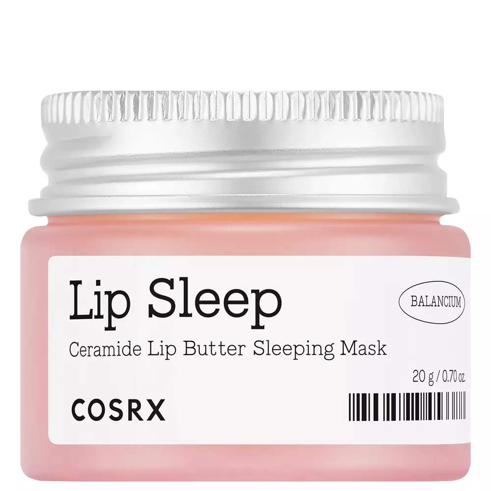 COSRX - Balancium Ceramide Lip Butter Sleeping Mask - Lūpų kaukė su keramidais - 20g