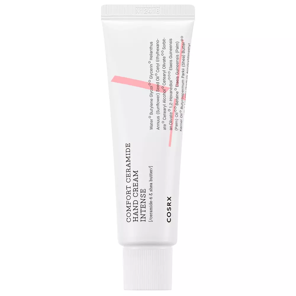 COSRX - Balancium Comfort Ceramide Hand Cream Intense - Raminamasis rankų kremas - 50ml