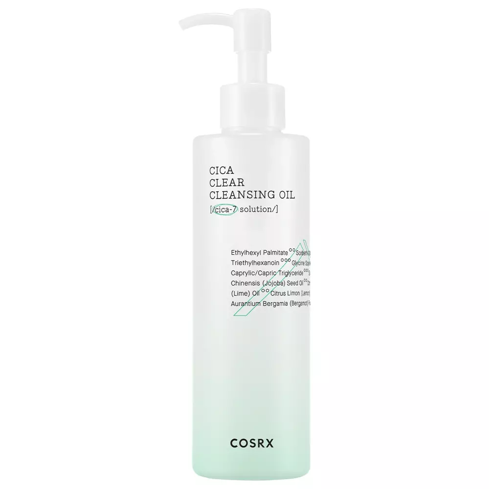 COSRX - Cica Clear Cleansing Oil - Valomasis aliejus - 200ml