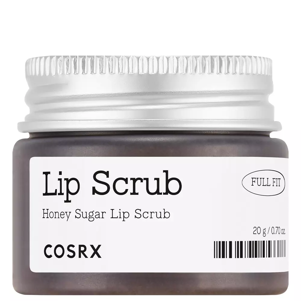 COSRX - Full Fit Honey Sugar Lip Scrub - Medaus ir cukraus lūpų šveitiklis - 20g