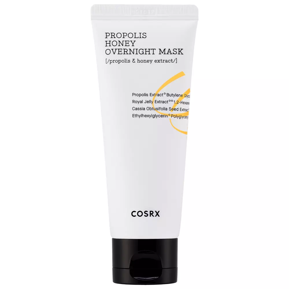 COSRX - Full Fit Propolis Honey Overnight Mask - Maitinamasis naktinis kremas su propoliu - 60ml