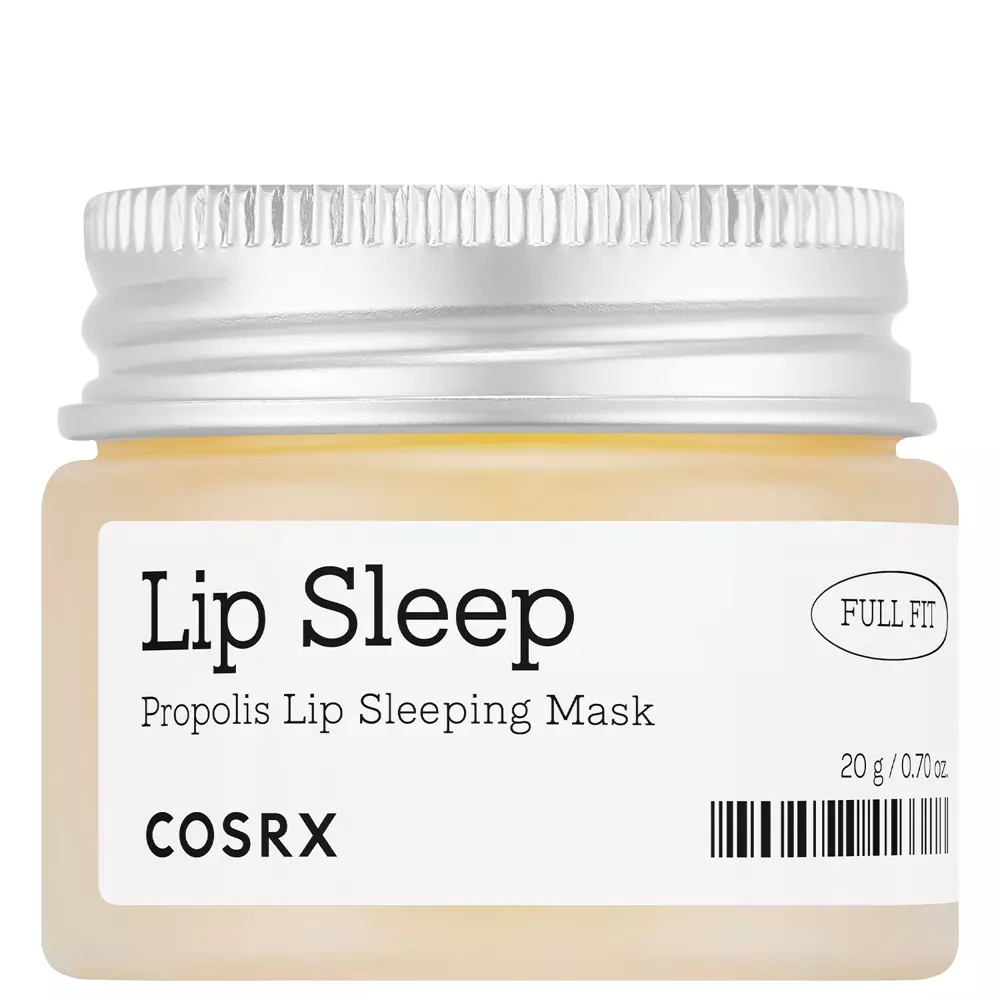 COSRX - Full Fit Propolis Lip Sleeping Mask - Lūpų kaukė su propolio ekstraktu - 20g