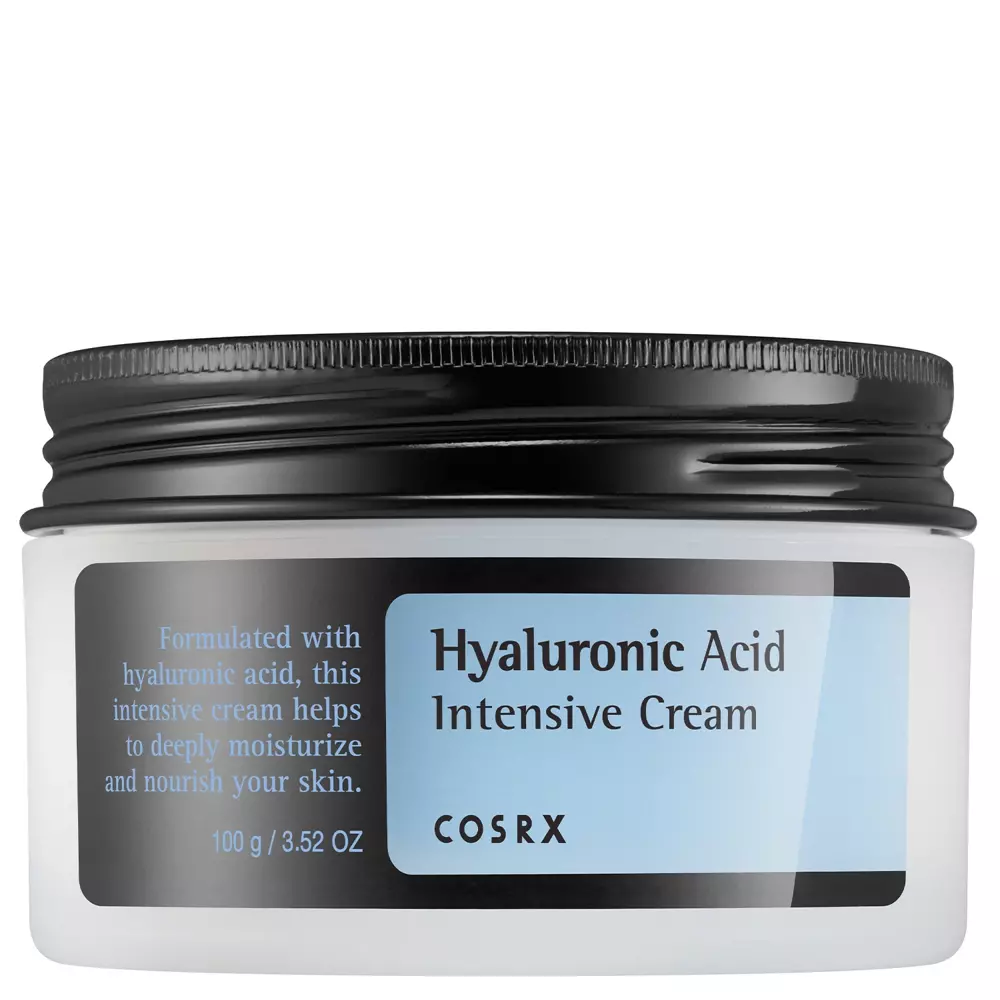 COSRX - Hyaluronic Acid Intensive Cream - Labai drėkinantis kremas su hialurono rūgštimi - 100ml