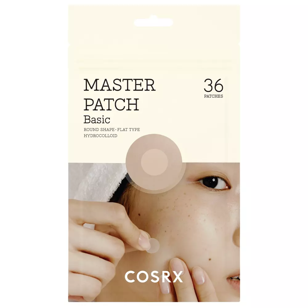 COSRX - Master Patch Basic - Gydomasis egzemos pleistras - 36vnt