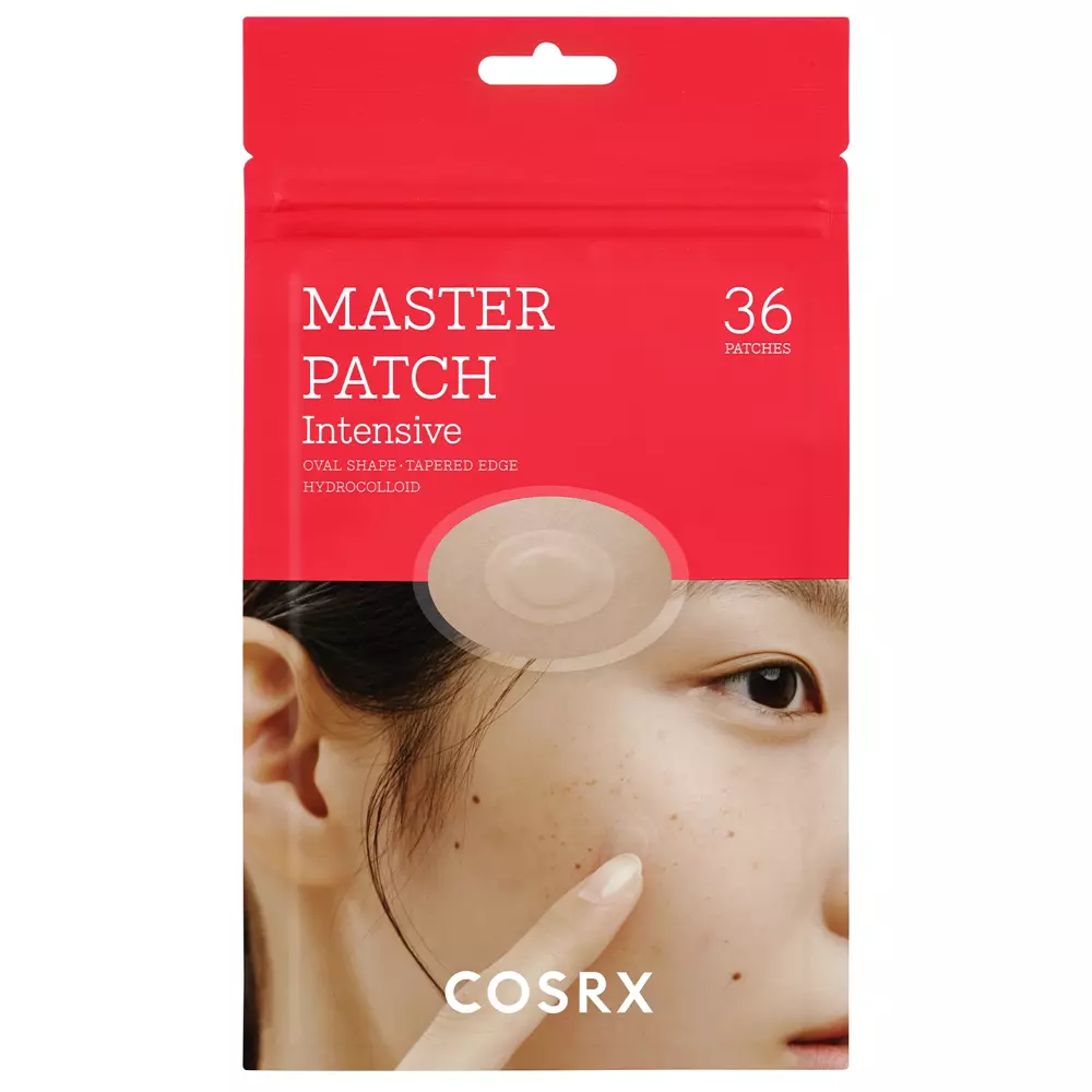 COSRX - Master Patch Intensive - Gydomasis egzemos pleistras - 36vnt