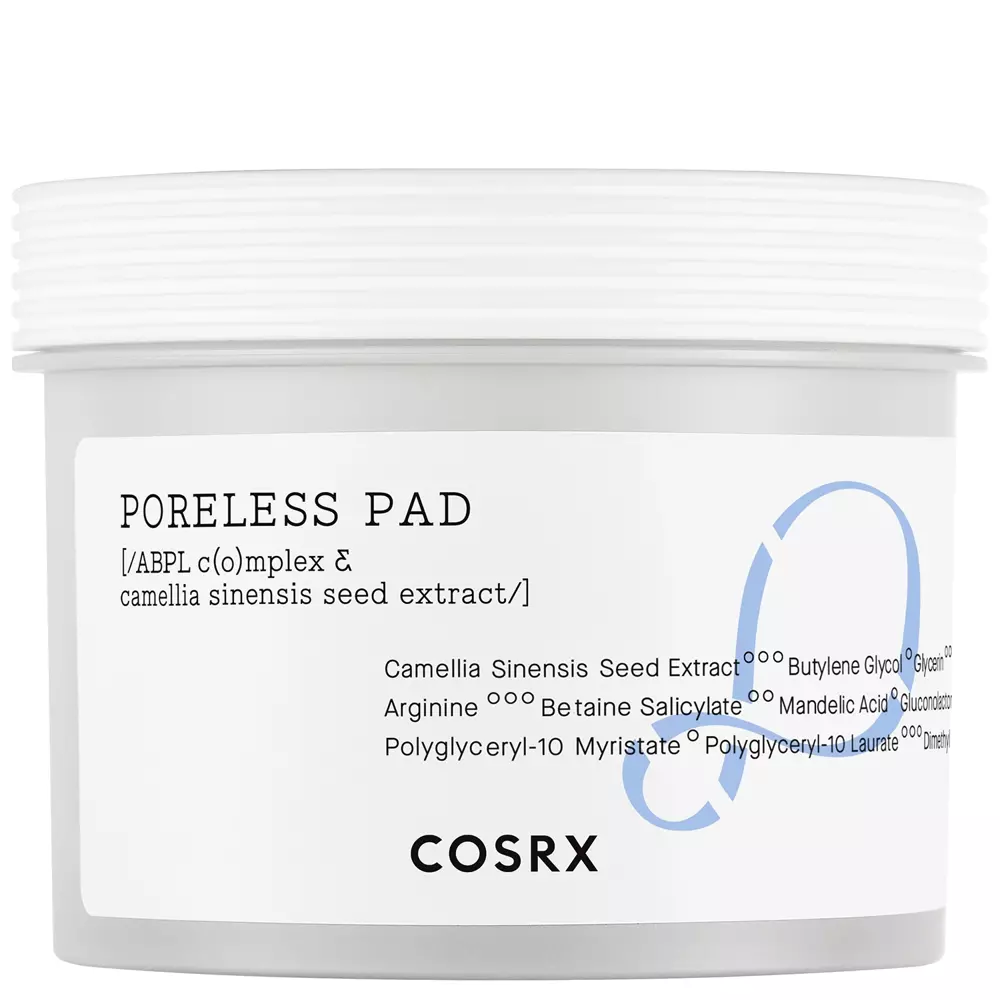 COSRX - Poreless Pad - Antiseizeize veido pagalvėlės - 70vnt