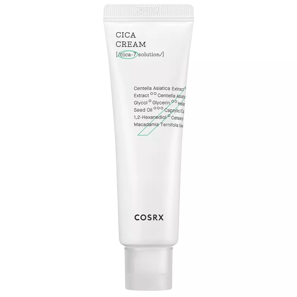COSRX - Pure Fit Cica Cream - Raminamasis kremas jautriai odai - 50ml