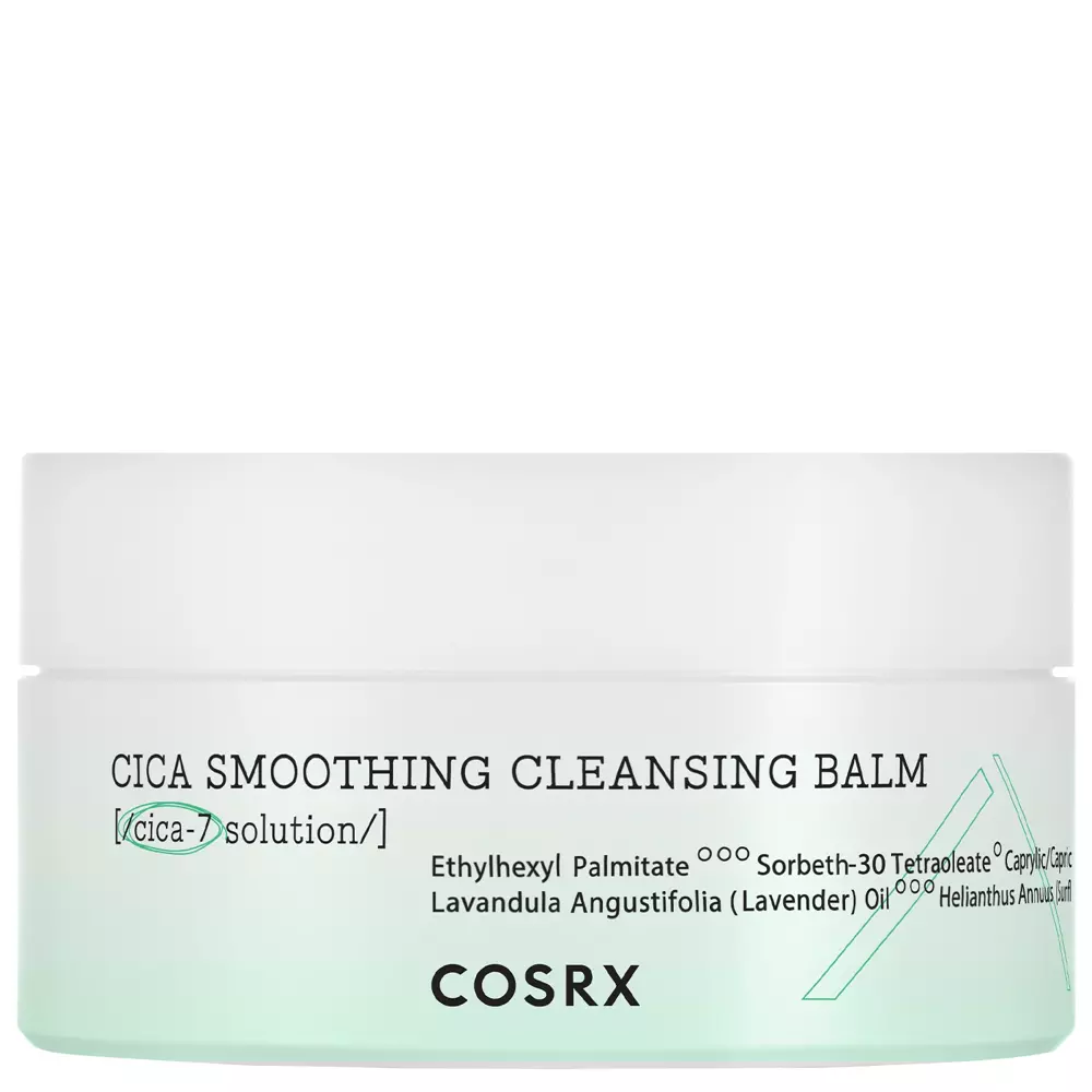 COSRX - Pure Fit Cica Smoothing Cleansing Balm - Valomasis makiažo šalinimo losjonas - 120ml