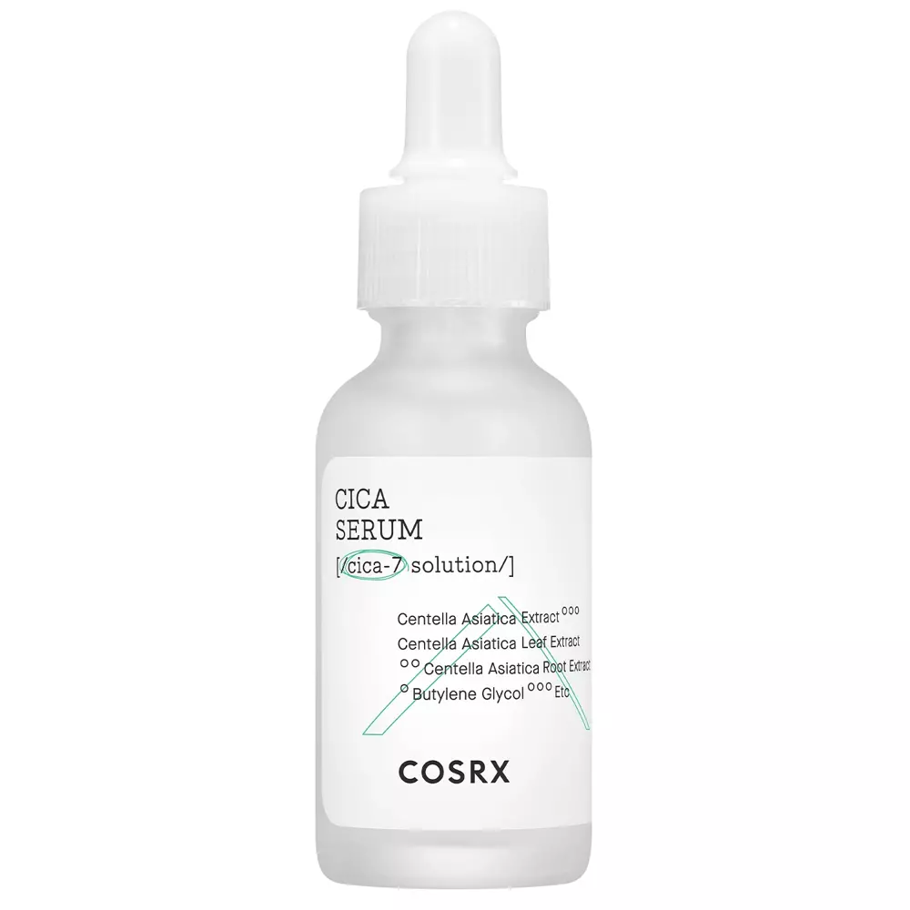 COSRX - Pure fit Cica Serum - Raminamasis serumas jautriai odai - 30ml