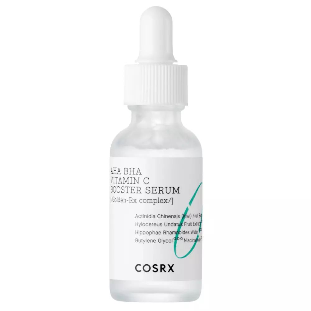 COSRX - Refresh AHA BHA Vitamin C Booster Serum - Gaivinamasis serumas su rūgštimis ir vitaminu C - 30ml