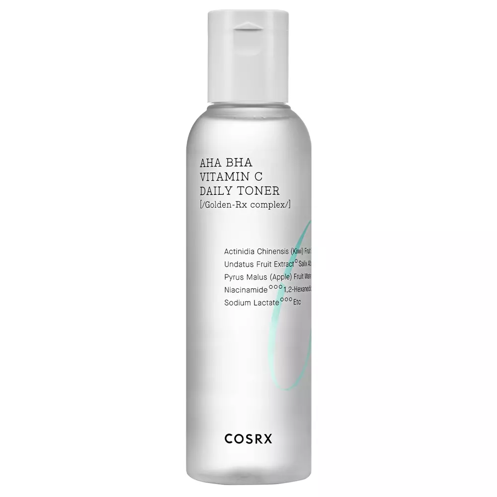 COSRX - Refresh AHA/BHA Vitamin C Daily Toner - Veido tonikas su AHA/BHA rūgštimis ir vitaminu C - 150ml