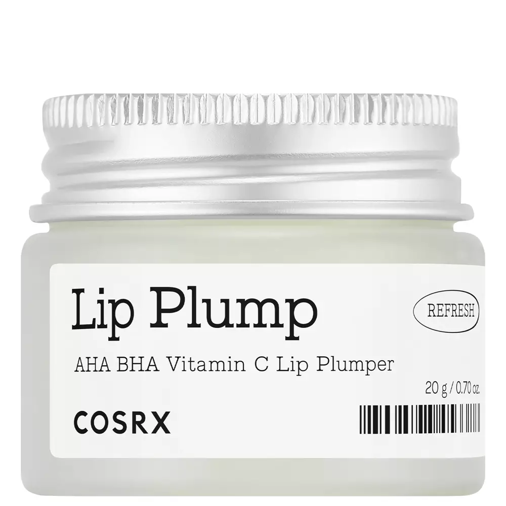 COSRX - Refresh AHA/BHA Vitamin C Lip Plumper - Vitamininis lūpų balzamas su didinamuoju poveikiu - 20g