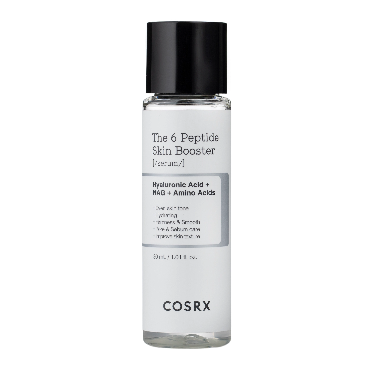 COSRX - The 6 Peptide Skin Booster Serum – Serumas su Peptidų Kompleksu – 30 ml