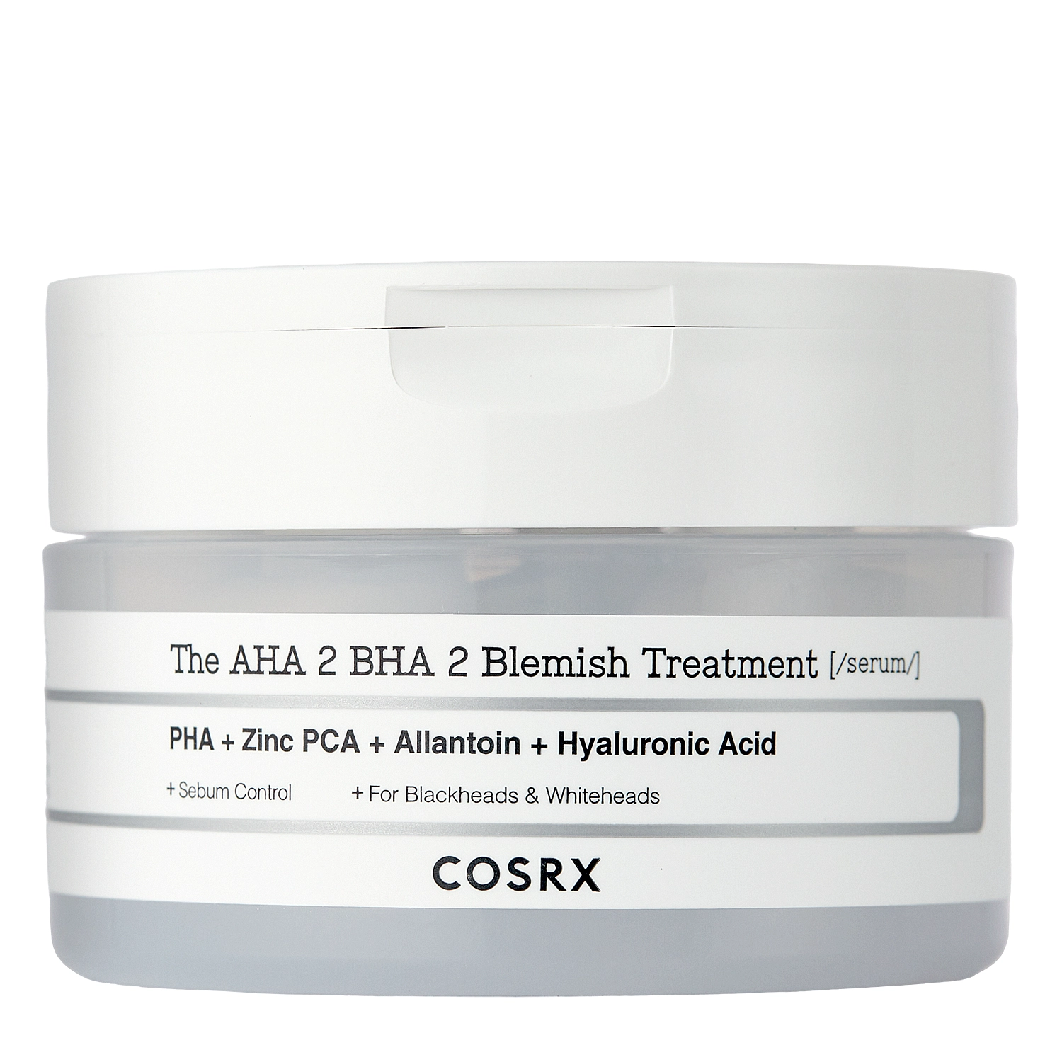 COSRX - The AHA 2 BHA 2 Blemish Treatment Serum – Serumas su AHA BHA PHA rūgštimis – 50 g