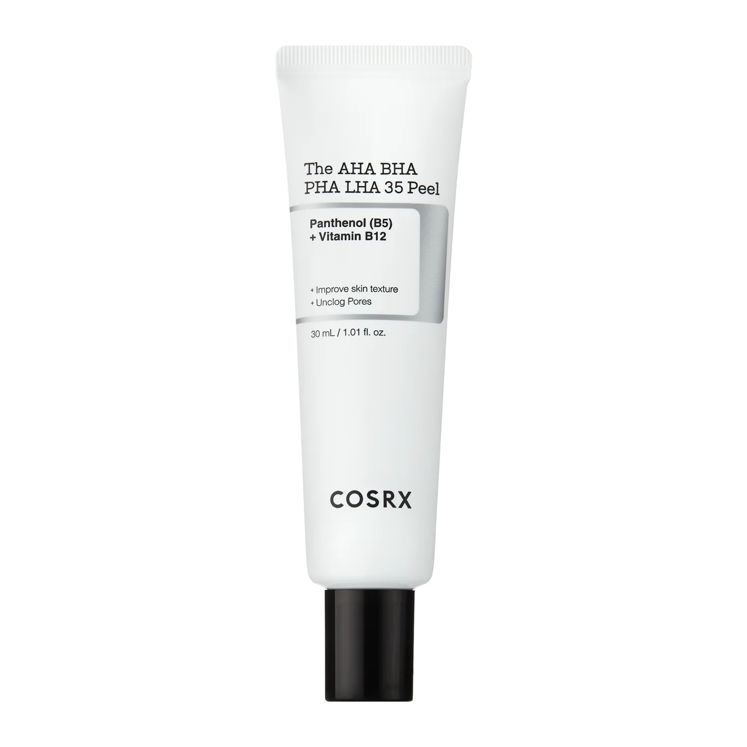 COSRX - The AHA BHA PHA LHA 35 Peel – 35 % Rūgštinis Šveitiklis su Vitaminais – 30 ml