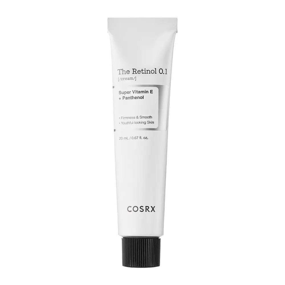 COSRX - The Retinol 0.1 Cream - Retinolio kremas - 20ml