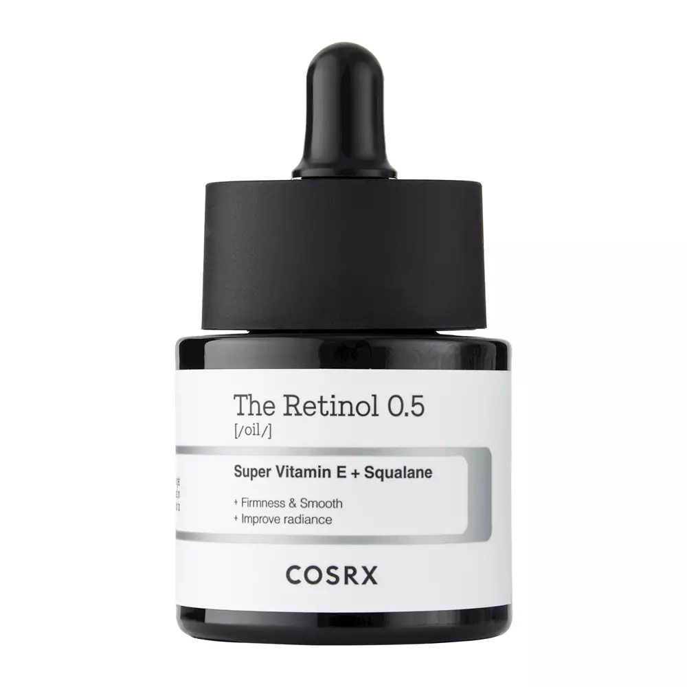 COSRX - The Retinol 0.5 Oil - Serumo aliejus su retinoliu - 20ml