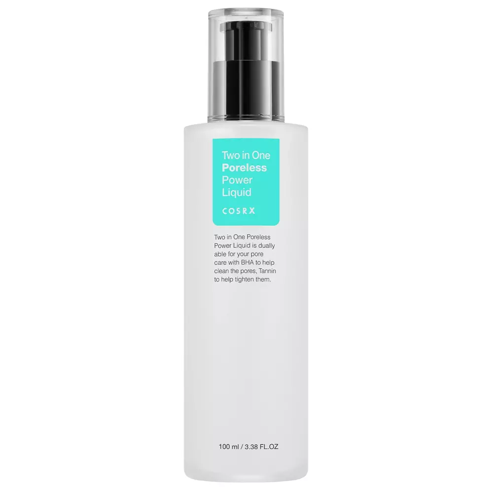 COSRX - Two in One Poreless Power Liquid - Odos matomumą mažinantis losjonas - 100ml