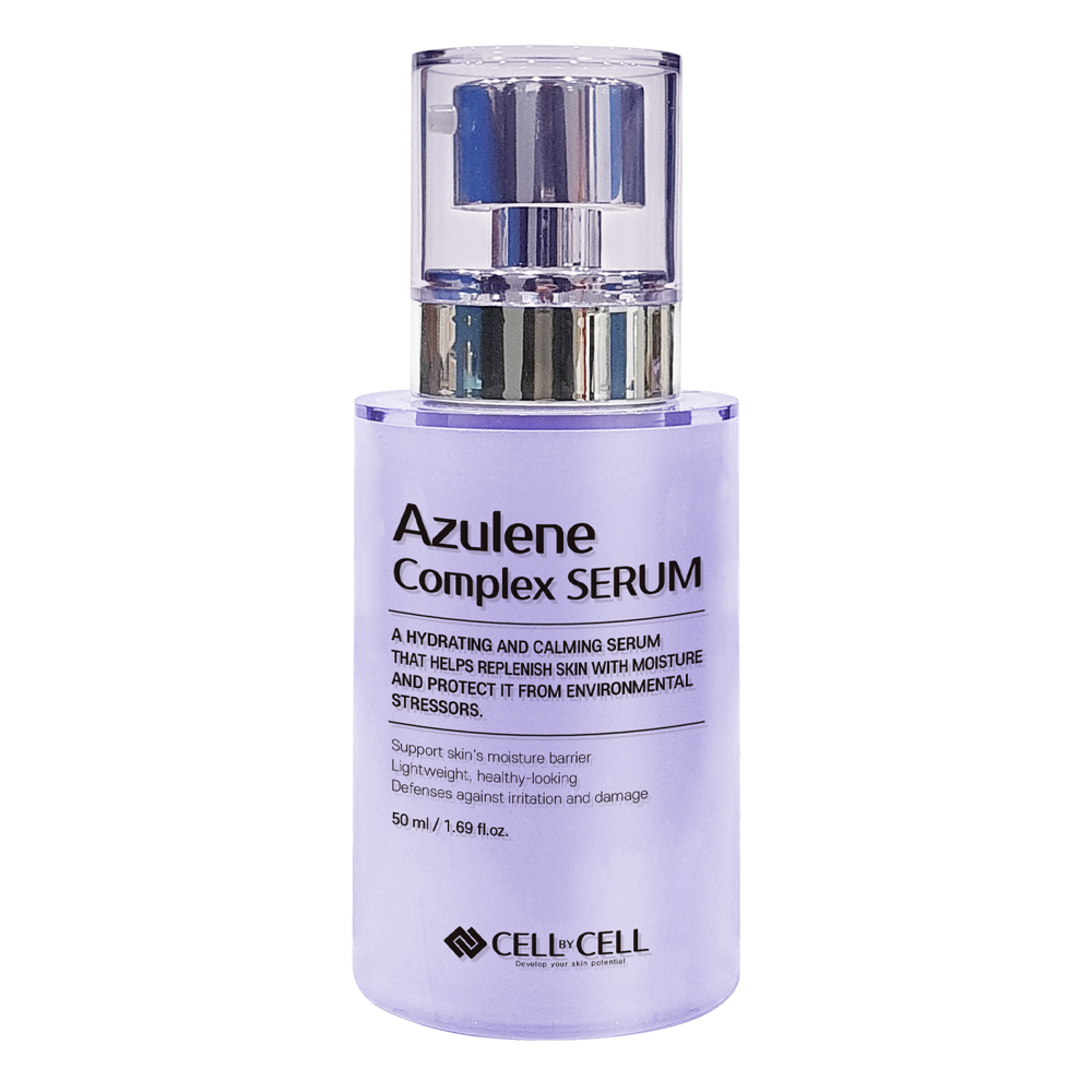 Cell by Cell - Azulene Complex Serum – Azuleno Švelninamasis Serumas – 50 ml 