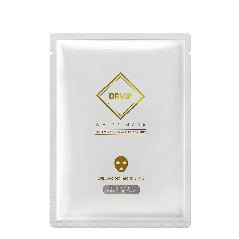 Cell by Cell - DR.VIP White Mask – Balinamoji Lakštinė Veido Kaukė – 5 vnt. x 30 g