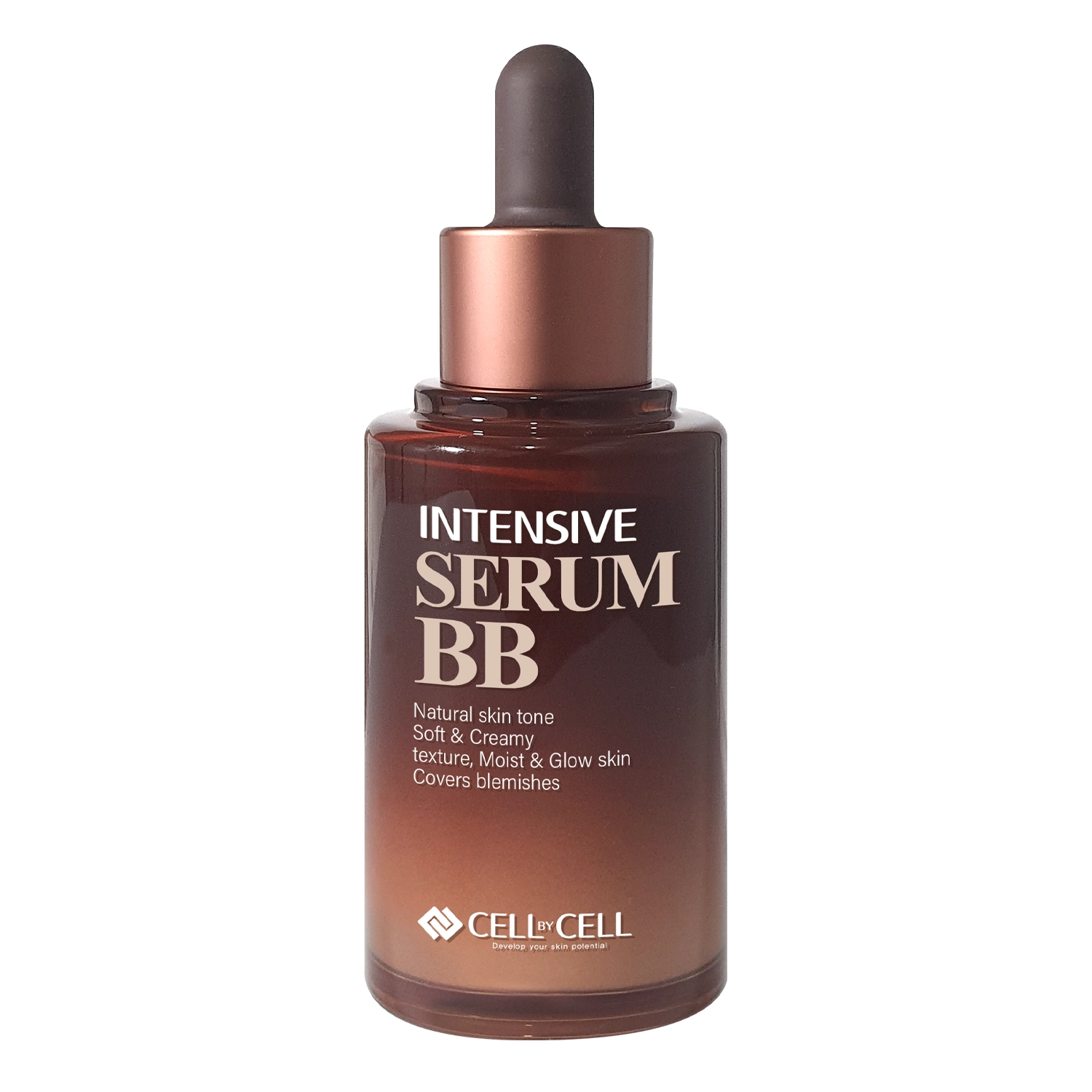 Cell by Cell - Intensive Serum BB SPF34/PA+++ – BB Serumas nuo Senėjimo – 50 ml