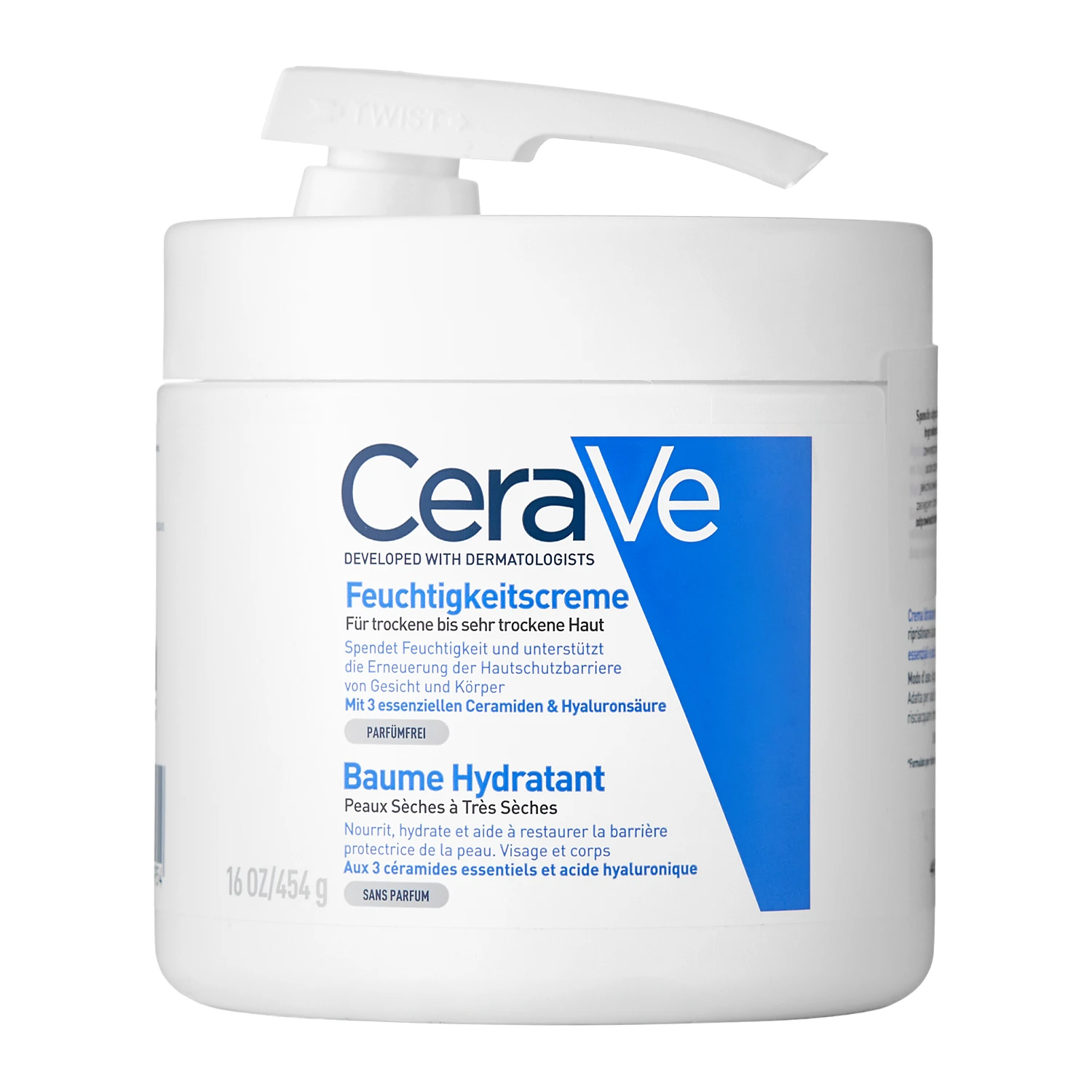 CeraVe - Drėkinamasis losjonas su pompa - 454ml