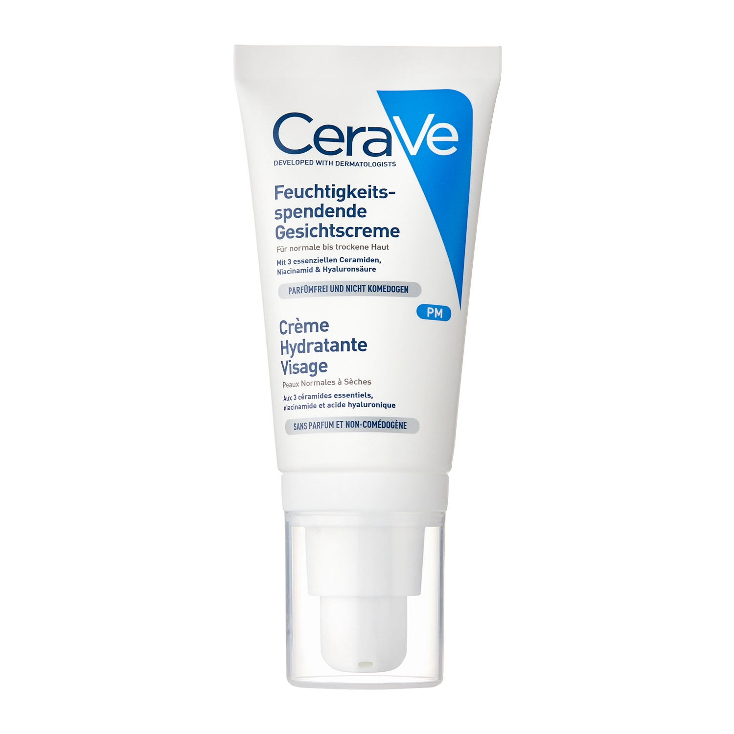 CeraVe - Drėkinamasis veido kremas - 52ml