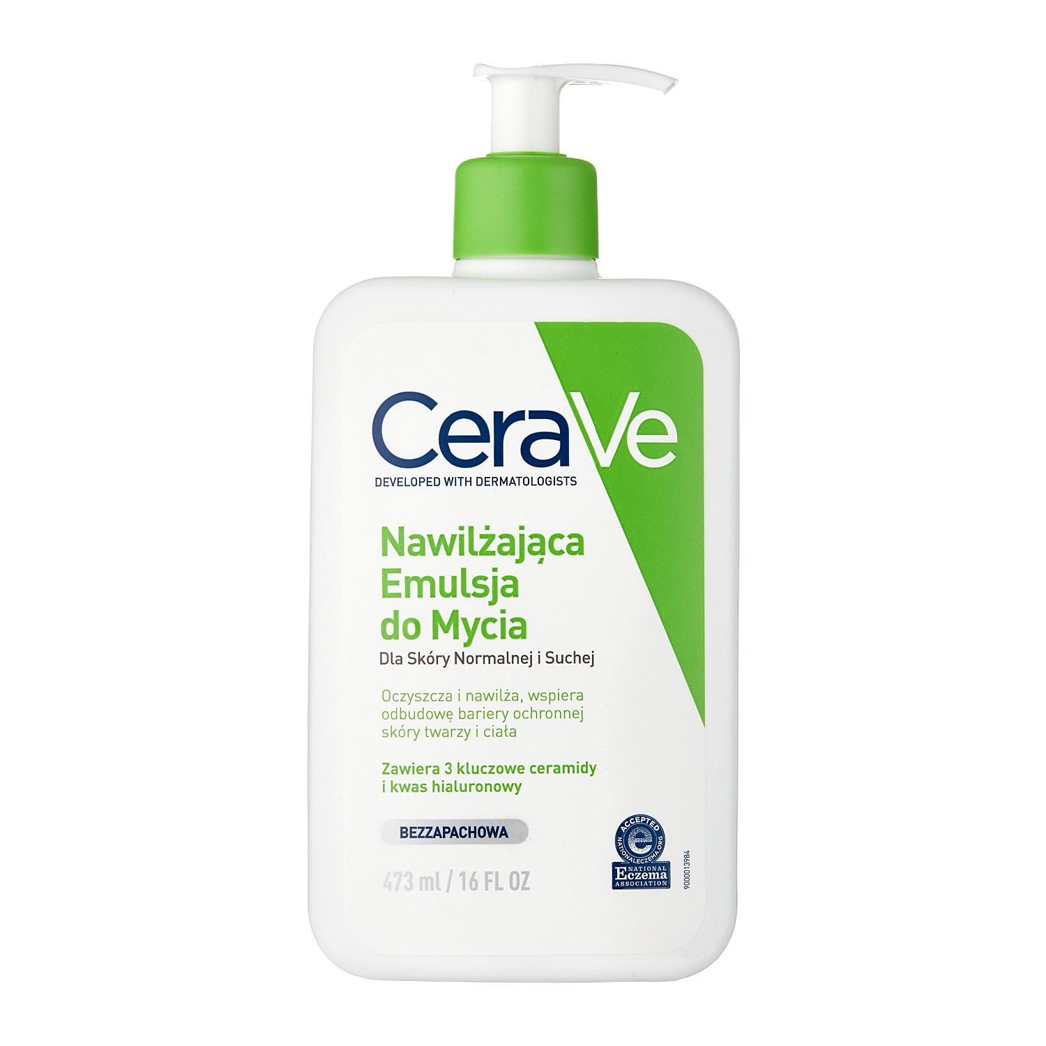 CeraVe – Drėkinanti valomoji emulsija - 473ml