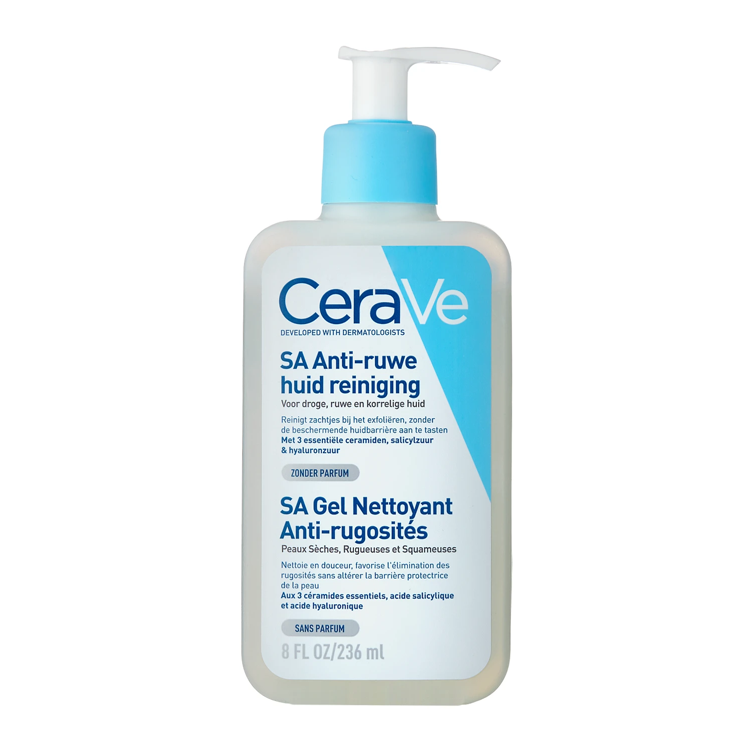 CeraVe - SA - glotninamasis prausiklis - 236ml