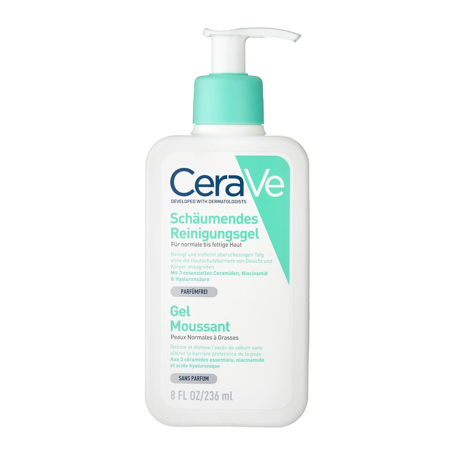 CeraVe - Valomasis prausiklis - 236 ml