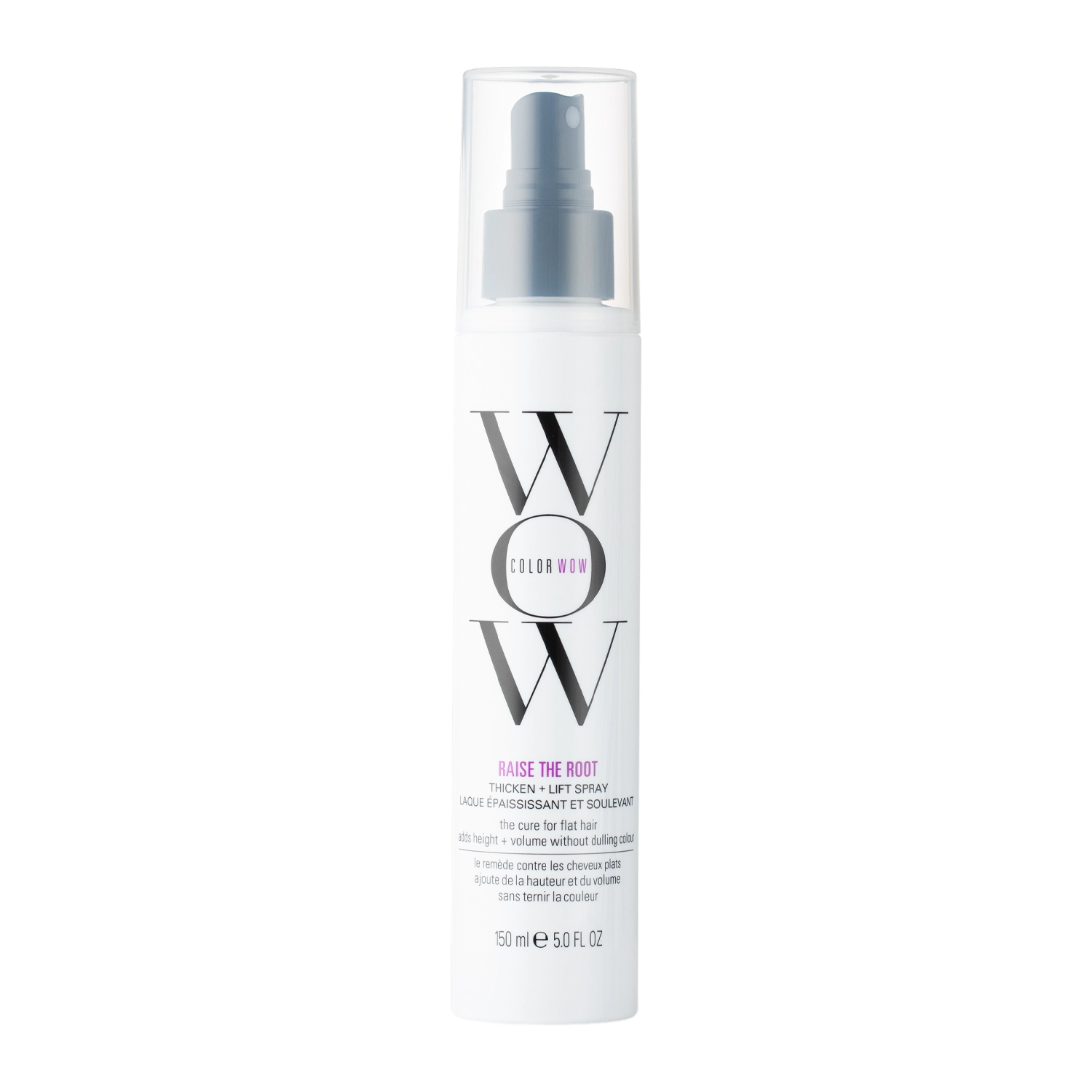 Color Wow - Raise The Root Thicken & Lift Spray – Apimties Suteikiantis Purškiklis Ploniems Plaukams – 150 ml