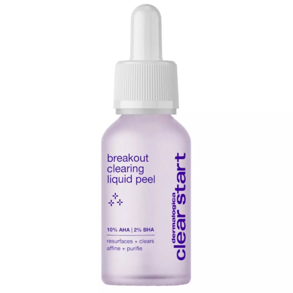 Dermalogica - Breakout Clearing Liquid Peel – Šveitiklis Kovojantis su Uždegimais – 30 ml