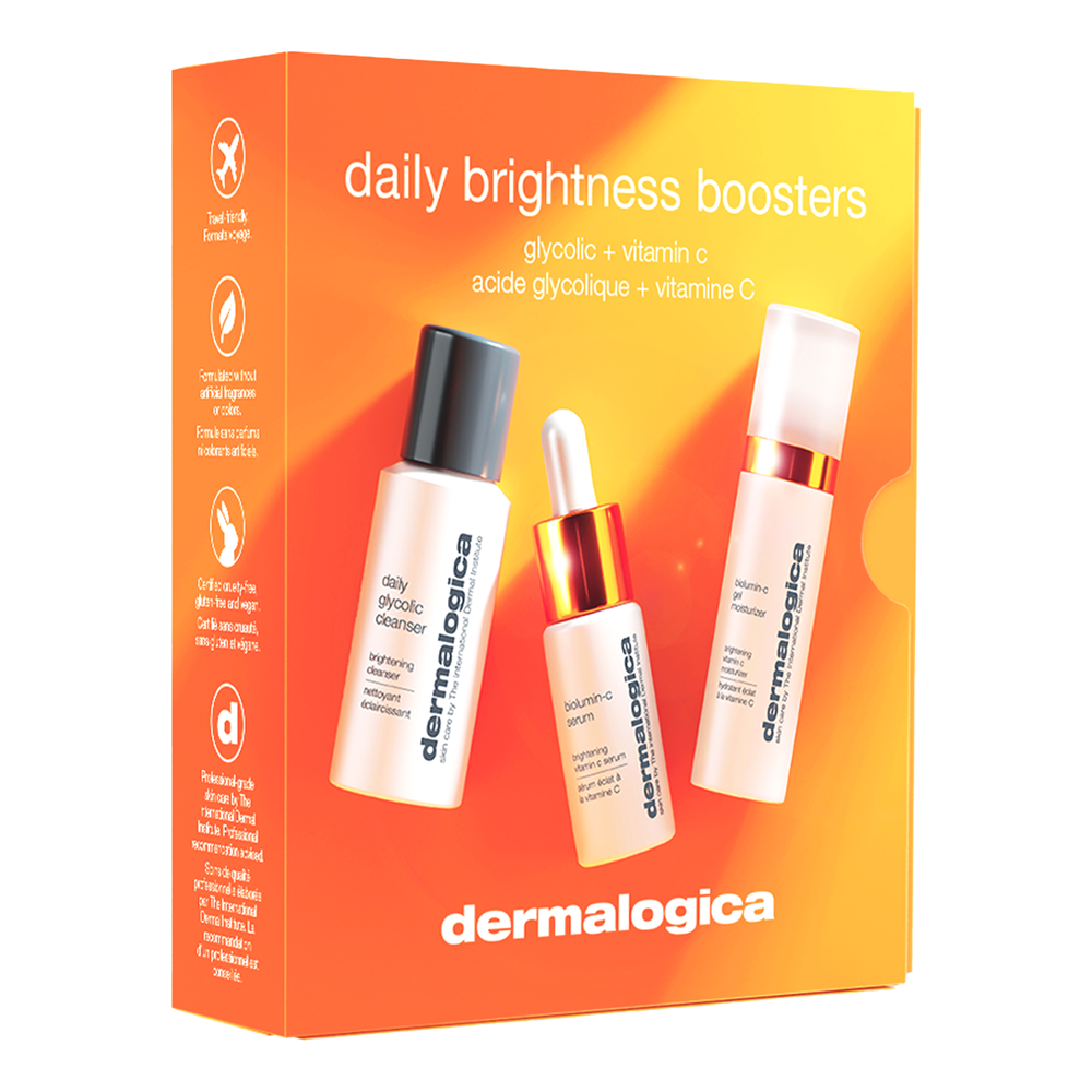 Dermalogica - Daily Brightness Boosters Skin Kit – Šviesinantis Rinkinys