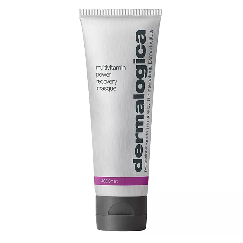 Dermalogica - MultiVitamin Power Recovery Masque – Multivitaminų Kaukė, Pasižyminti Stipriu Atgaivinamuoju ir Atjauninamuoju Poveikiu – 75 ml