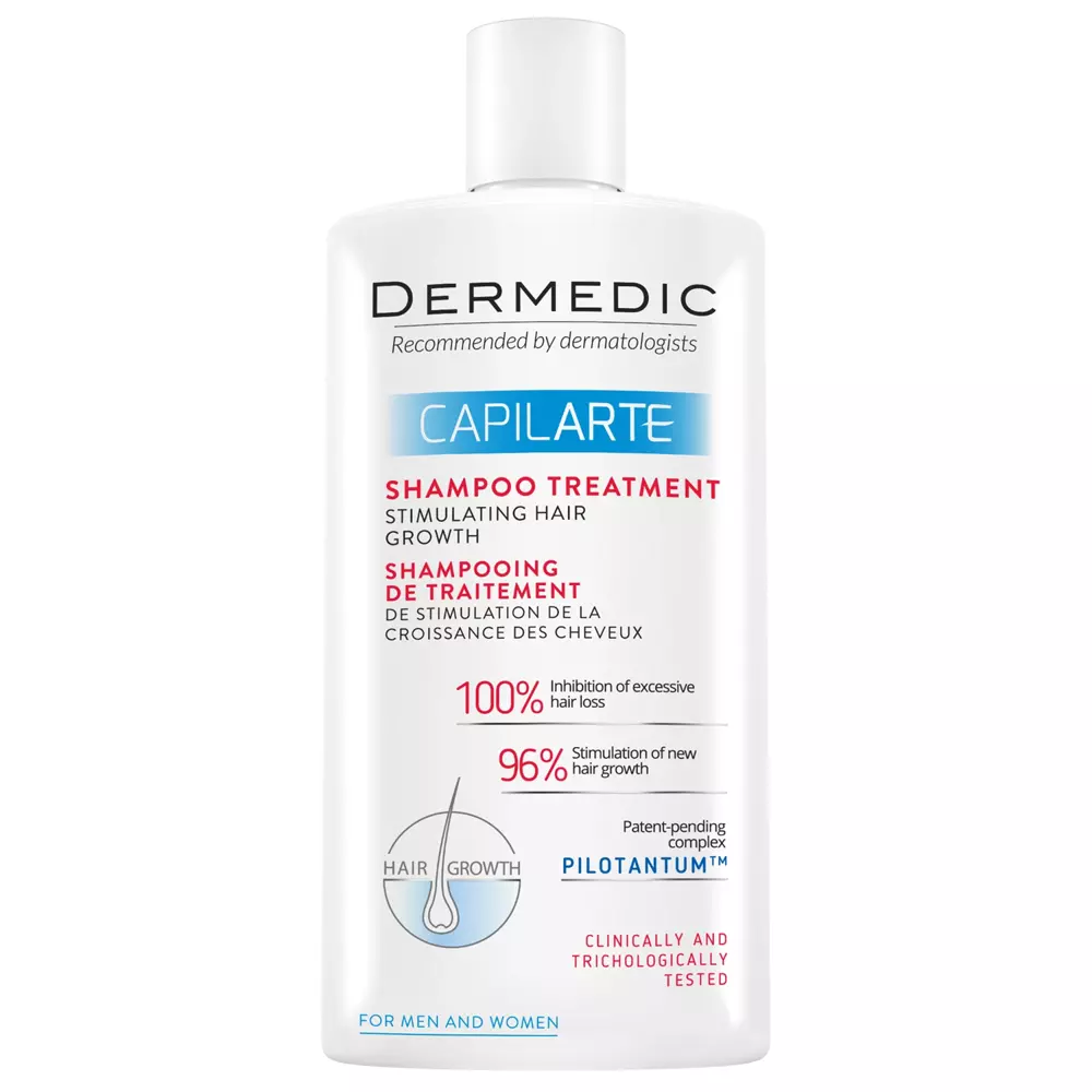 Dermedic - Capilarte – Plaukų Augimą Skatinantis Šampūnas – 300 ml