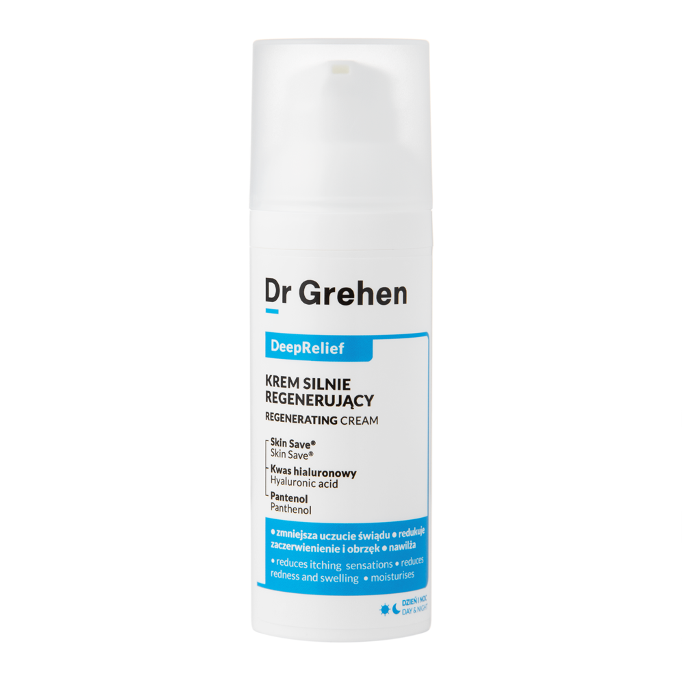 Dr Grehen - DeepRelief - Regenerating Cream - Stipriai regeneruojantis kremas - 50ml