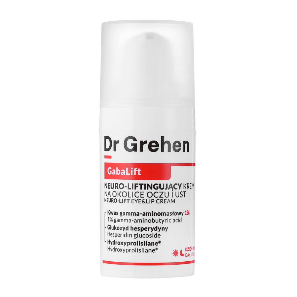 Dr Grehen - GabaLift - Neuro-Lift Eye&Lip Cream - Neuro-Lifting akių ir lūpų srities kremas - 15ml